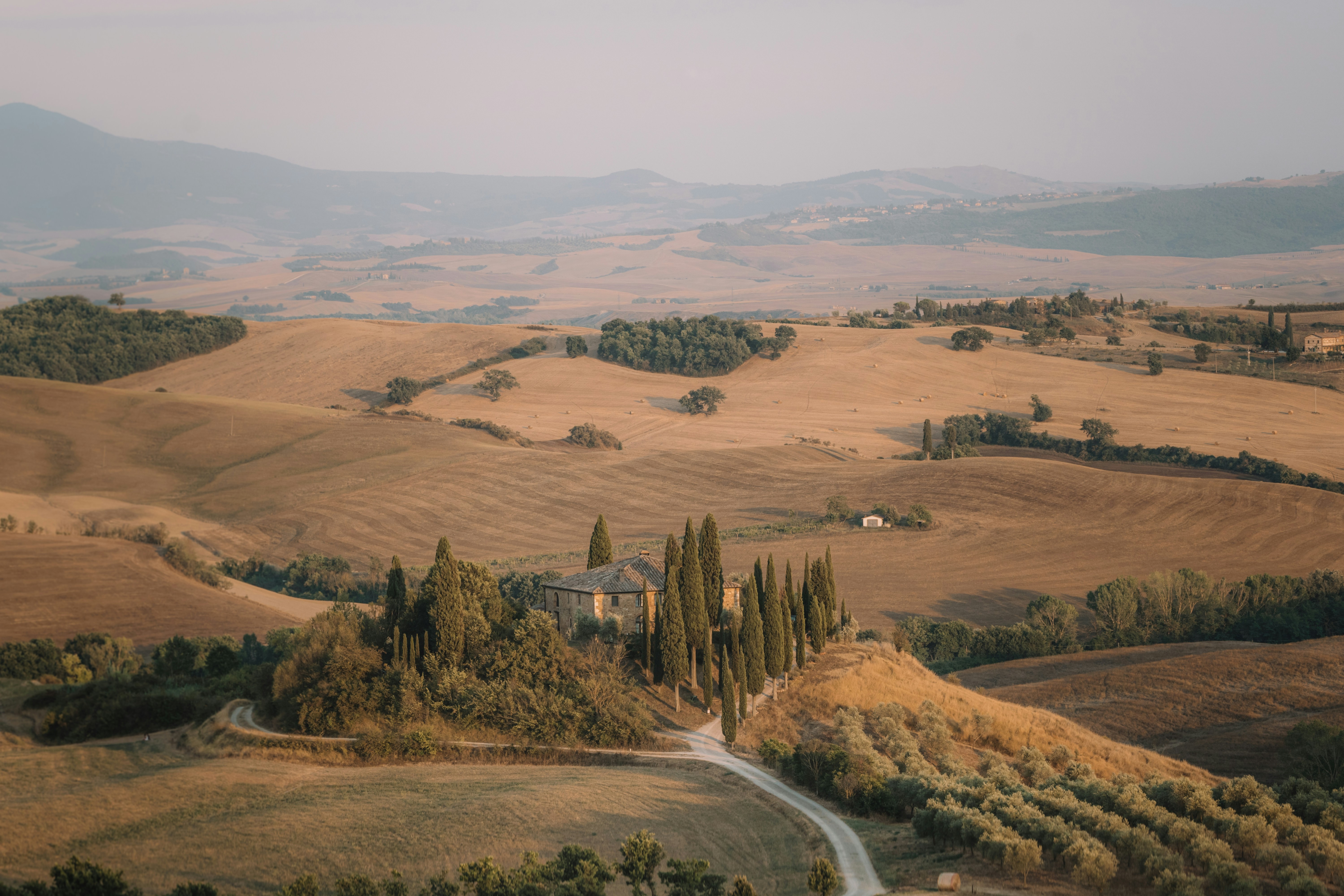 Colline toscane e percorso gravel
